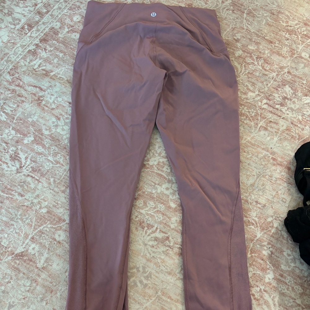 Lululemon leggings. Worn once and have the tag on. Pick up in farmers branch